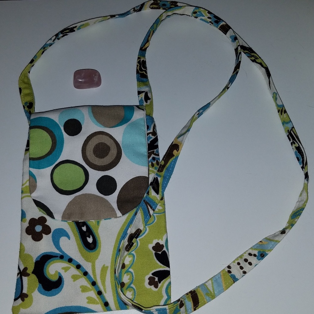 CROSSBODY PAISLEY BAG